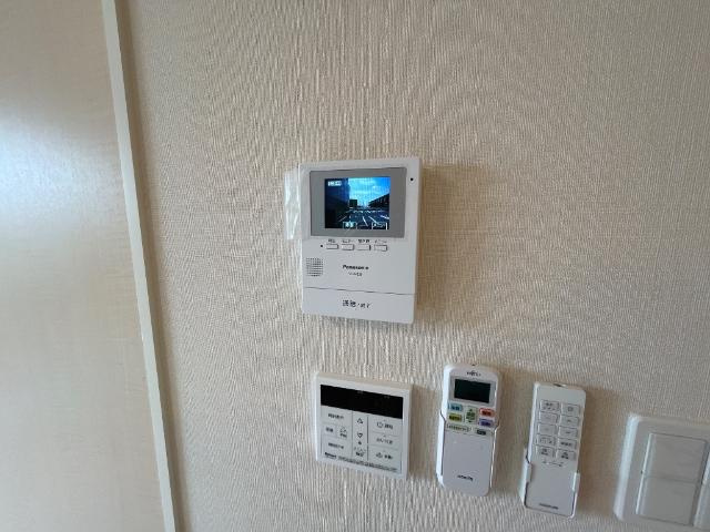ベルフィオーレ　五番館の内装|テレビモニターホン