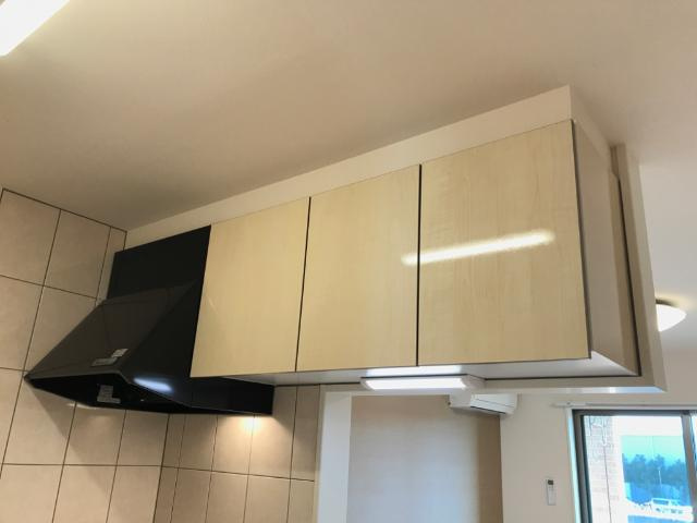 プレジールのキッチン|キッチン収納