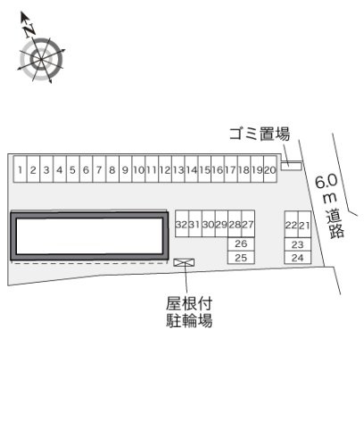 レオパレスフルールⅡのその他