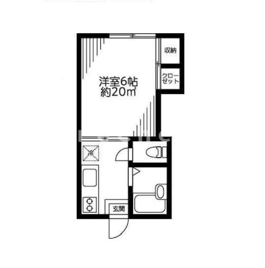 【間取り】 | 第19紀州ハイツ