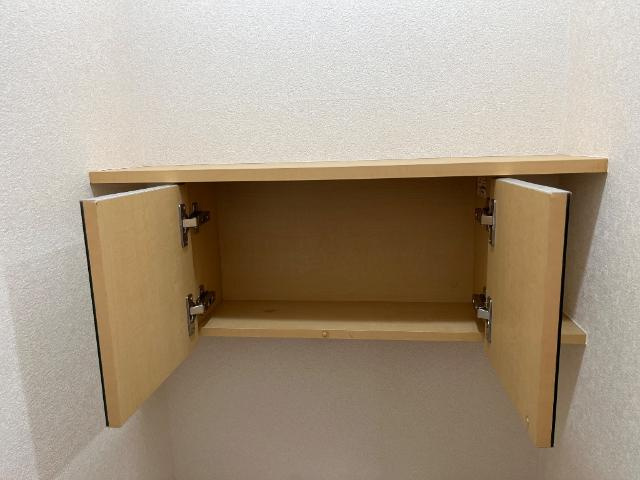 アシューレメゾンの収納|トイレ収納