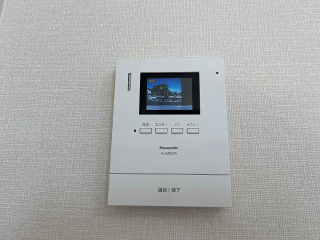 アシューレメゾンの内装|カメラ付インターホン