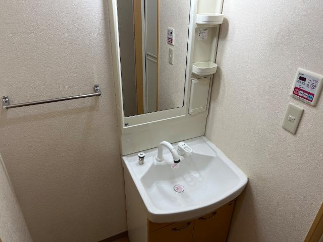 アシューレメゾンの洗面所|洗髪洗面化粧台