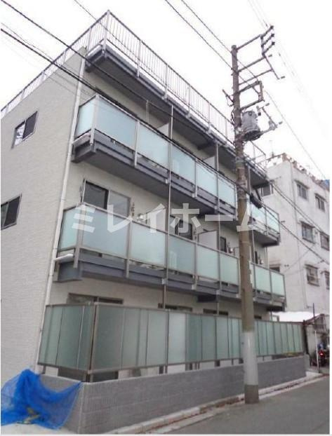レスツオン天空橋の外観