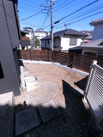 佐倉市臼井台K邸戸建の庭