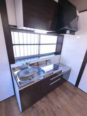 佐倉市臼井台K邸戸建のキッチン