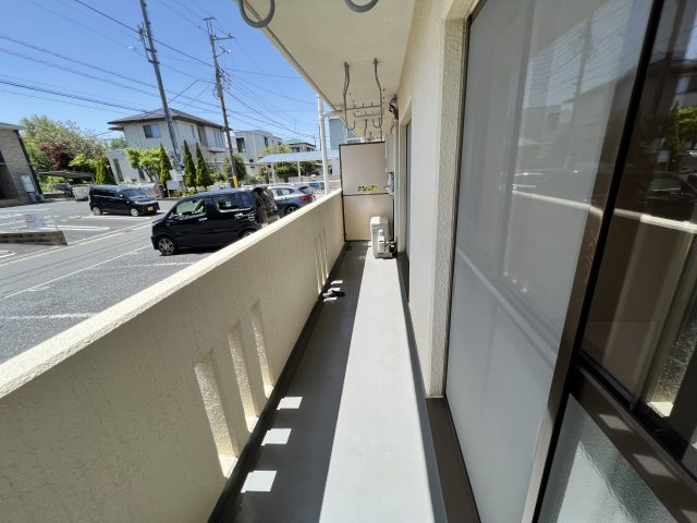 ガーデンハイムのバルコニー|※別部屋参考写真