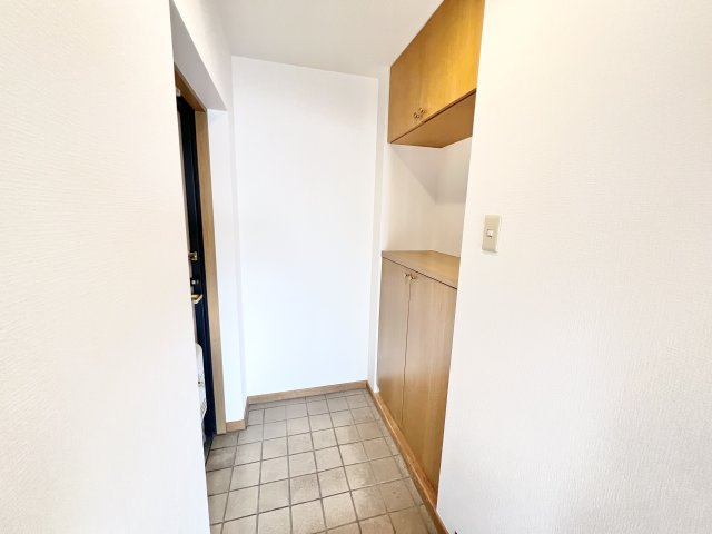 ガーデンハイムの玄関|※別部屋参考写真