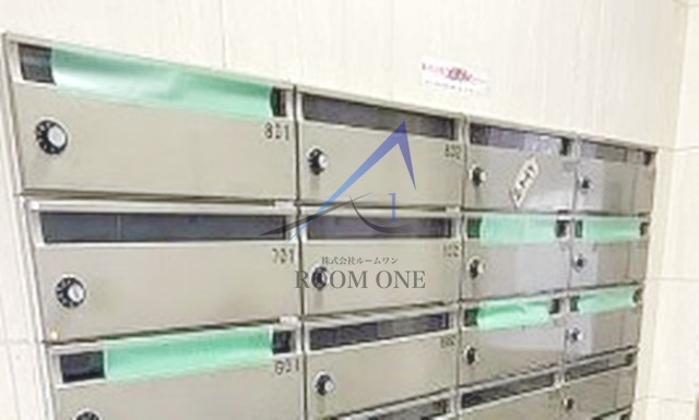 ＮＢＭのその他共用部分|集合ポストです。