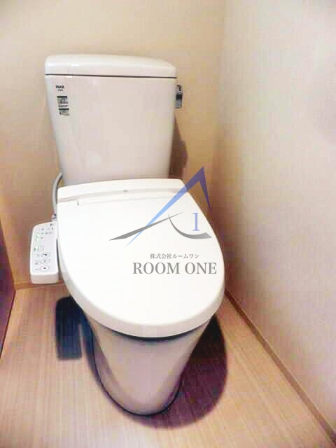 ユリカロゼＡＺ梅島のトイレ|トイレです。