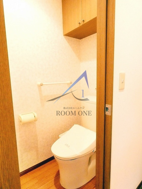 プレステージ新井のトイレ|トイレです。