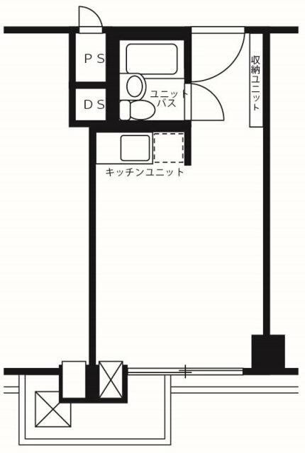 アルベルゴ御茶ノ水の間取り|間取りです。