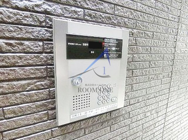 セントラーレ北千住のセキュリティ|オートロックです。