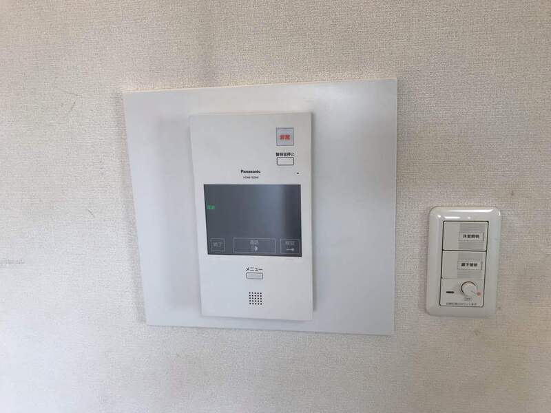 パークウェル文京千石のセキュリティ|　※別室参考写真です。