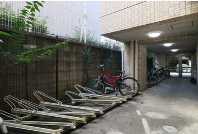 パークウェル文京千石のその他共用部分|駐輪場