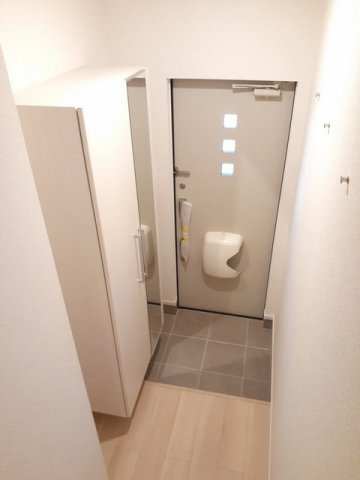 クオーレＡの玄関