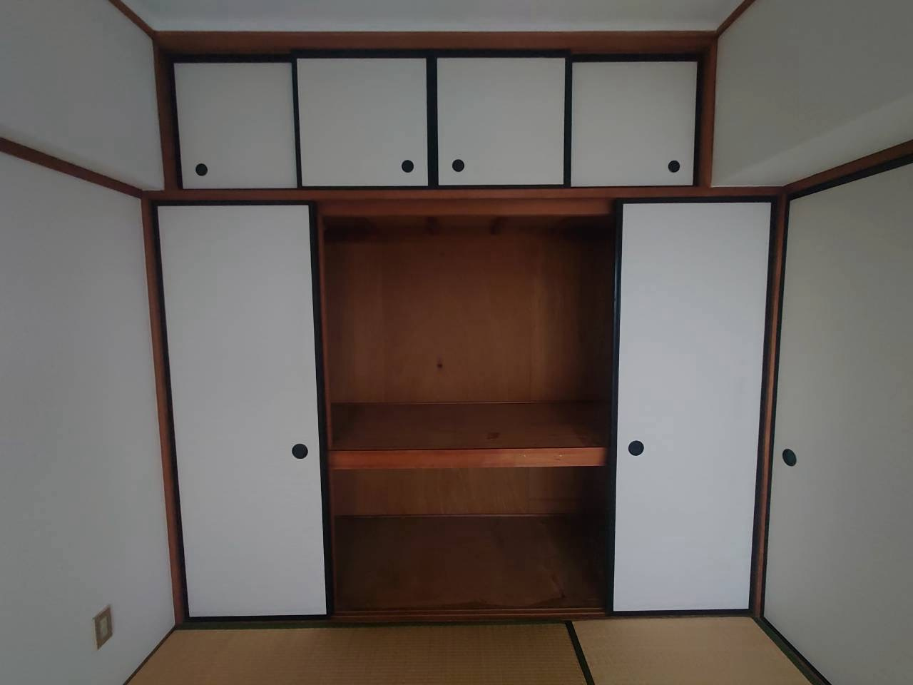 ハピネス山之手の収納