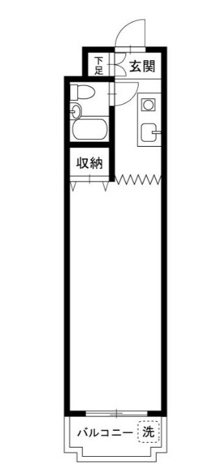 コープオリンピアⅢの間取り