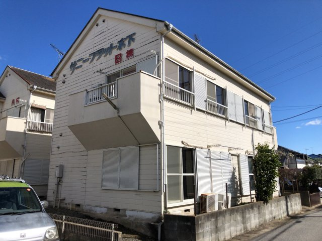 サニーフラットBの外観