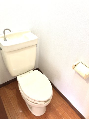 サニーフラットBのトイレ