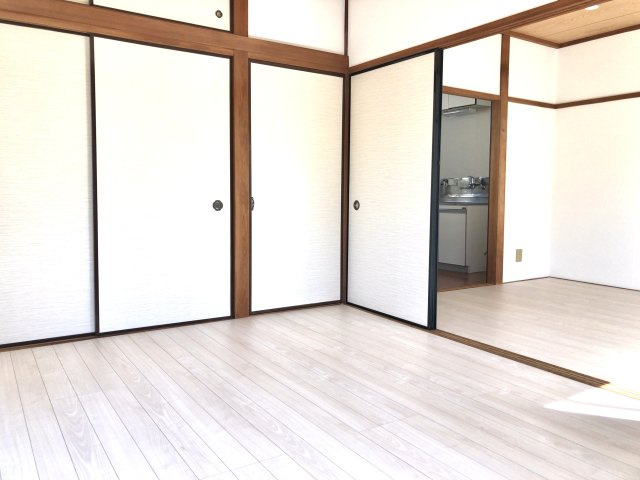サニーフラットBの居間・リビング