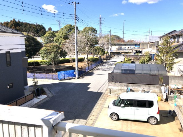 サニーフラットBの展望