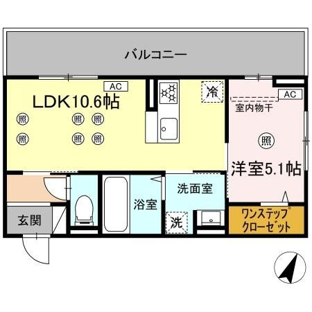 ザ　スターリング新外の間取り