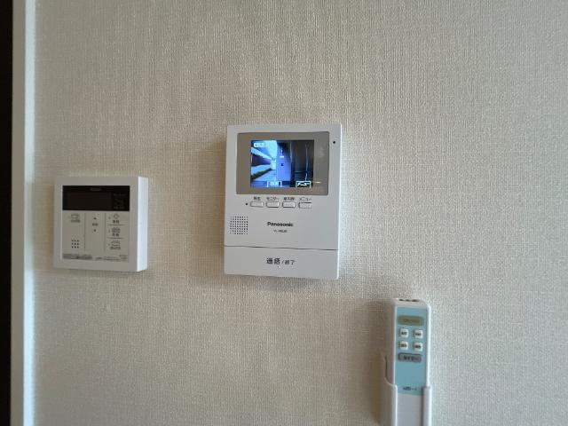 ソフィアの内装|カメラ付インターホン