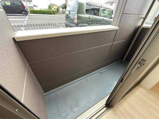 ソフィアのその他|ベランダ