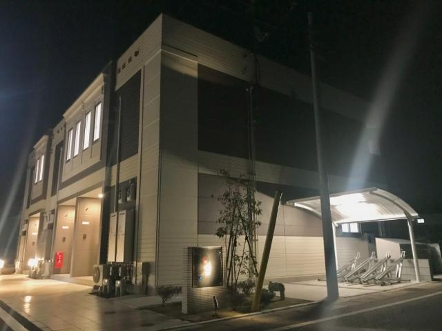 ソフィアの外観|外観写真（夜）