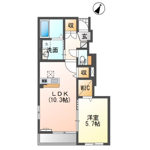 ソフィアの間取り