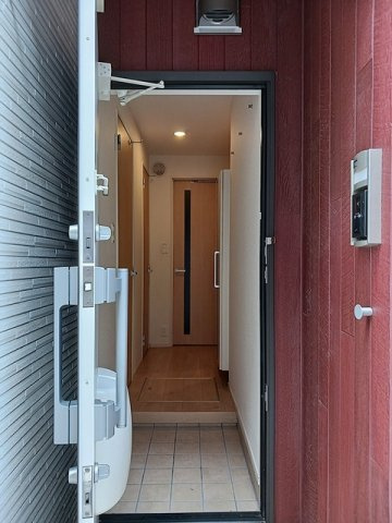 Ｐｒｉｍａｂｅｌｌｅの玄関