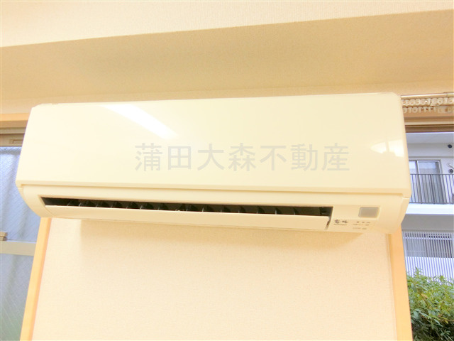 第一デュオレスズエの設備|エアコン