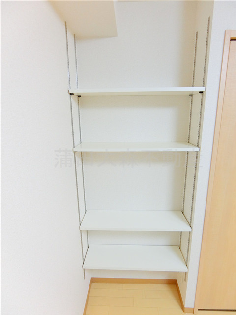 第一デュオレスズエの収納