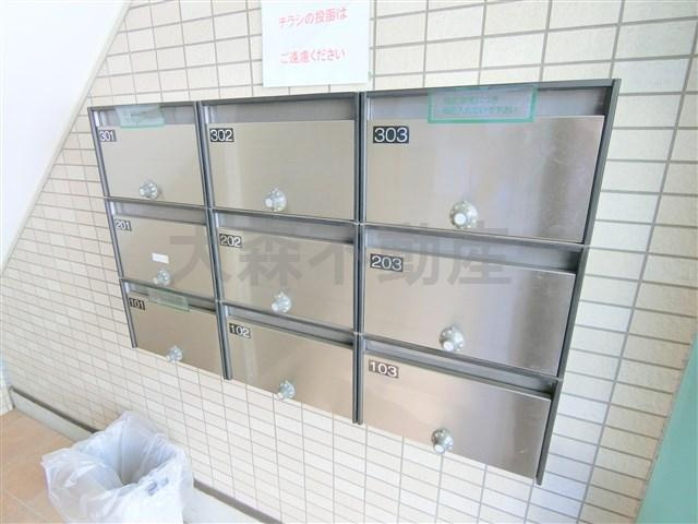 第一デュオレスズエのその他共用部分|メールボックス　集合ポスト