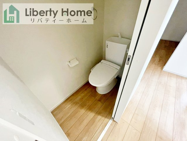 水戸市赤塚2期　新築戸建の内観：施工例