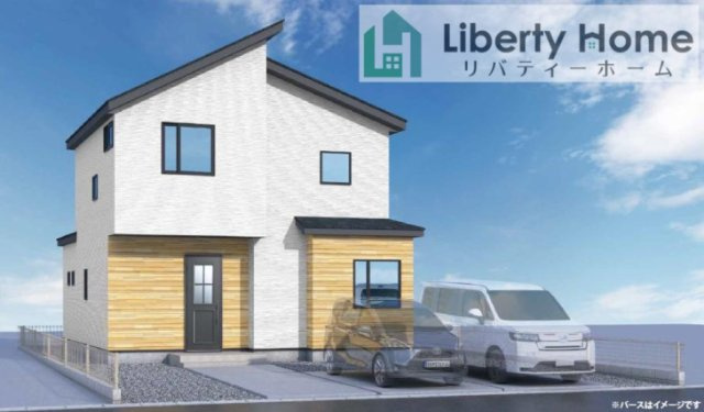 ひたちなか市馬渡1期　新築戸建の完成予想図|ご予約をいただければ、『平日の空いた時間』『周辺物件まとめて見たい』『1件だけ見たい』ももちろん可能です♪
お気軽にお問合せください♪