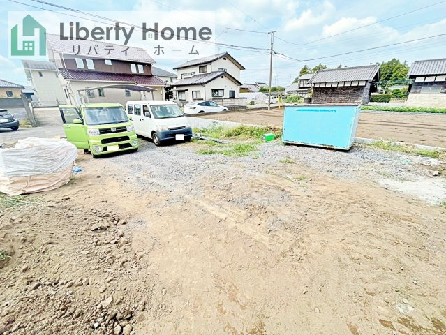 ひたちなか市高場1期　新築戸建　1号棟の駐車場