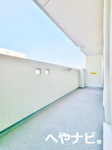 【バルコニー】 | インプルーブ金山 | ※別号室写真です。