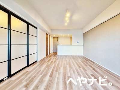 【居間・リビング】 | インプルーブ金山 | ★リビング ※別号室写真です。
