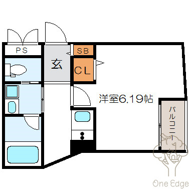 LuXe菅栄町の間取り