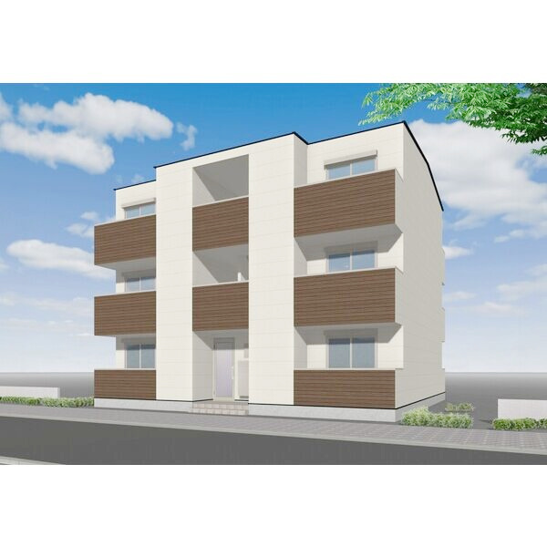 ジーメゾン八千代ラウハの外観