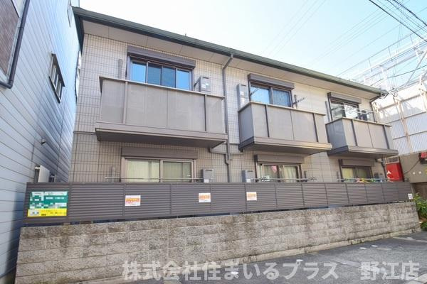エステート旭の外観