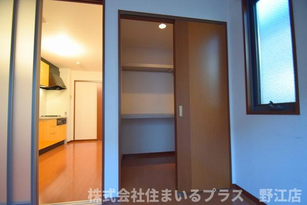 エステート旭の収納