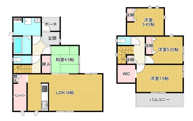 新居浜市河内町の新築一戸建