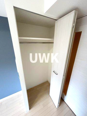 名古屋市西区名駅２丁目の賃貸マンションの収納