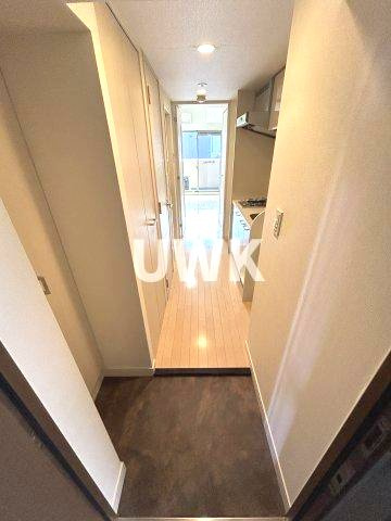 名古屋市西区名駅２丁目の賃貸マンションの玄関