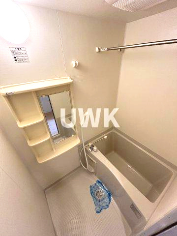 名古屋市西区名駅２丁目の賃貸マンションの浴室