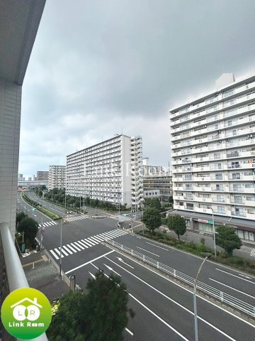 グランヴァンラクシス東大島の展望