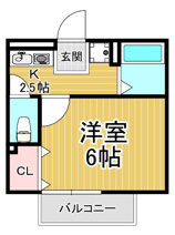 ハイツライラックの画像